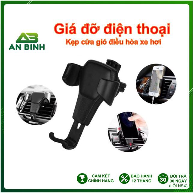 Giá Đỡ Điện Thoại Kẹp Cửa Gió Ô tô