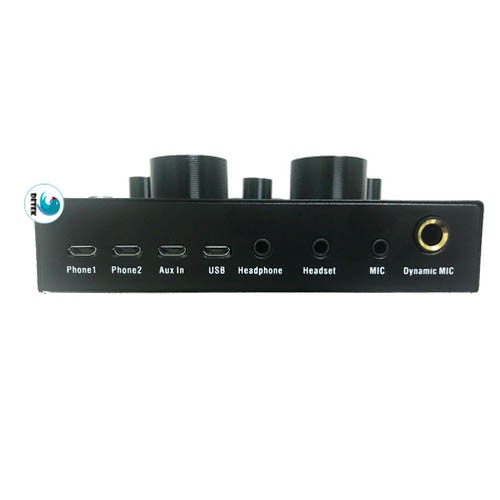 Vang Mini Karaoke, Sound Card V8 Karaoke, Thu Âm, Livestream, Có Bluetooth, Bản Quốc Tế