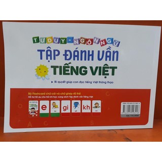 Tập Đánh Vần Cho Bé
