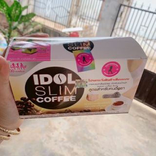 COFEE GIẢM CÂN IDOL SLIM hàng chuẩn THÁI LAN