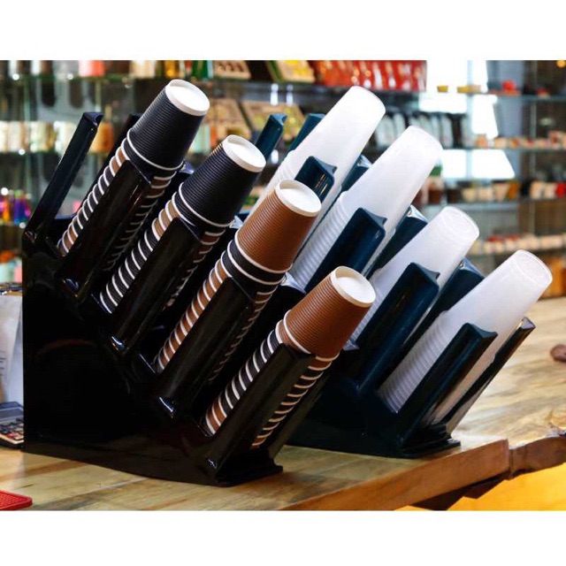 Kệ đựng cốc nhựa, ly giấy - giá để cốc | BigBuy360 - bigbuy360.vn