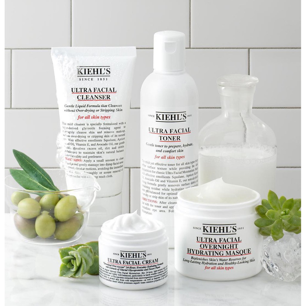 KIEHL Kiehl's Ultra Facial Cream - Kem Dưỡng Ẩm 50ml/125ml