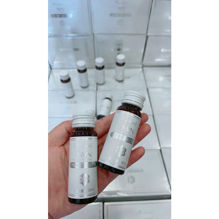 Collagen Uống Cá Tuyết Trắng Da NMN Rosebeauty - Collagen Trắng Da Nội Địa Trung