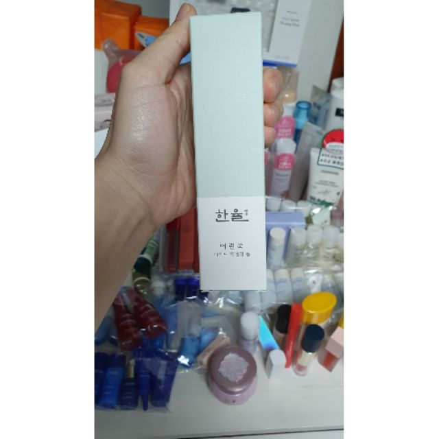 Sữa rửa mặt hanyul 50ml