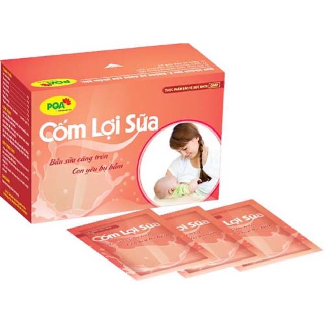 Cốm lợi sữa PQA-tuyetvo