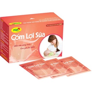 Cốm lợi sữa PQA-tuyetvo