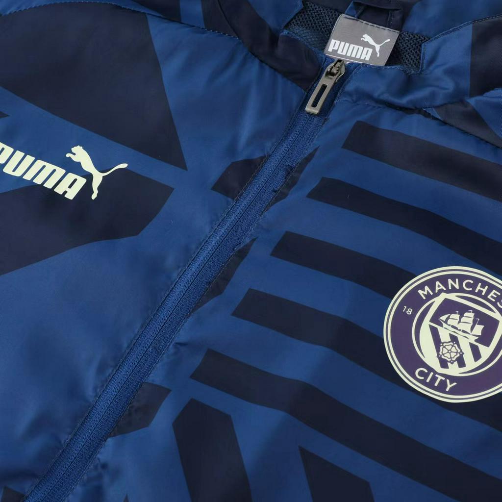 Áo Khoác Bóng Đá Câu Lạc Bộ Manchester City 2023 Cho Nam