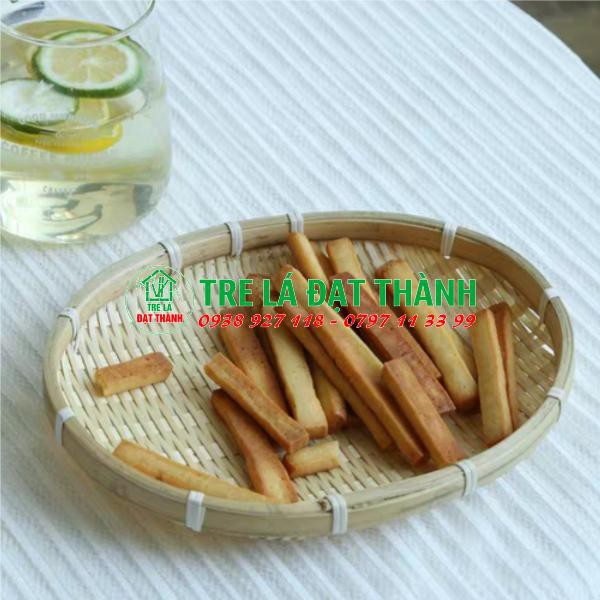Mẹt tre các size hình ovan, đựng đồ ăn vạt, trang trí chụp hình