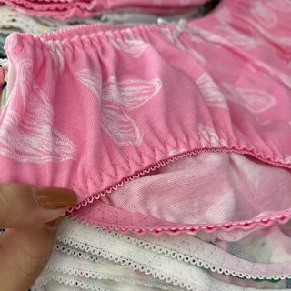 quần chip bé gái cotton Hanosimex