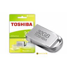 USB 2.0 8GB/16GB/32GB TOSHIBA Nhỏ Gọn - USB Ô TÔ CHỐNG NƯỚC