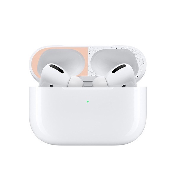 Miếng Dán Chống Bụi Kim Loại Dành Cho Airpod 3