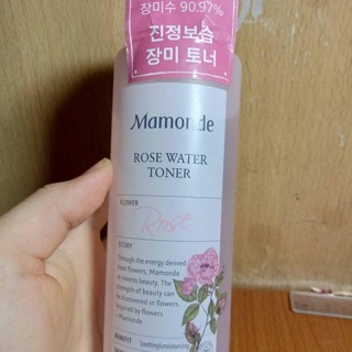 Nước hoa hồng mamonde