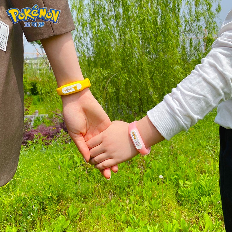 Pokémon Mosquito Repellent Bracelet Children Outdoor Anti-mosquito Strap Creative Cartoon Accessories Small Gifts