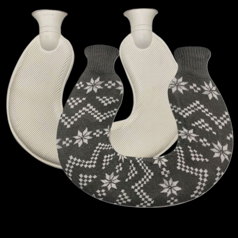 EBINLANDS Túi Chườm Nóng Mềm Mại Hình Chữ U Chất Lượng Cao