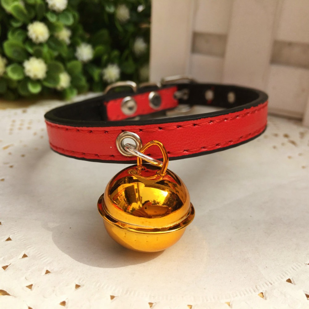 Vòng cổ da tạo hình dễ thương cho thú cưng