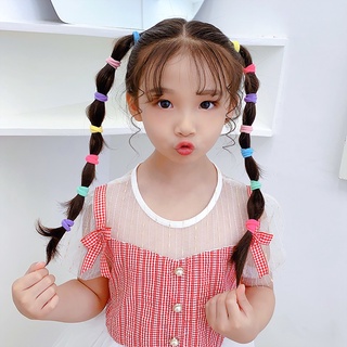 Set 10 dây cột tóc nhiều màu sắc cho bé