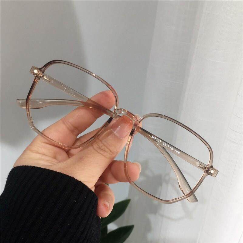 Kính Mát Oversize Chống Ánh Sáng Xanh Thời Trang Cho Nữ