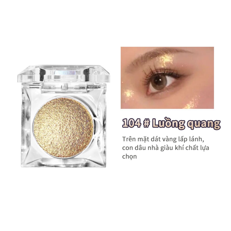 Phấn bắt sáng GECOMO độ bóng cao trang điểm long lanh