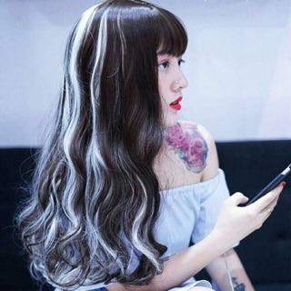Sợi gẩy lai tóc ( inbox chọn màu )