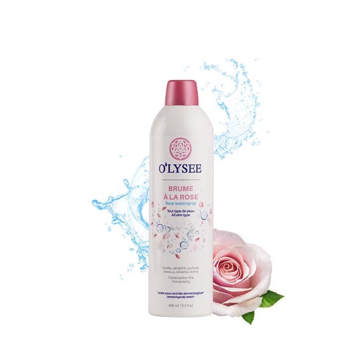 Xịt Khoáng Hoa Hồng Olysee Brume A La Rose 400ml