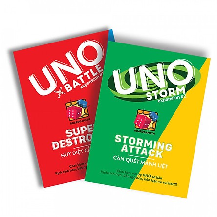 UNO MỞ RỘNG 1+2