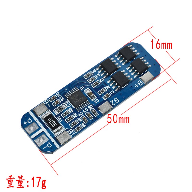 Mạch bảo vệ pin 3S 10A - 12.6V (tiêu chuẩn/cân bằng)