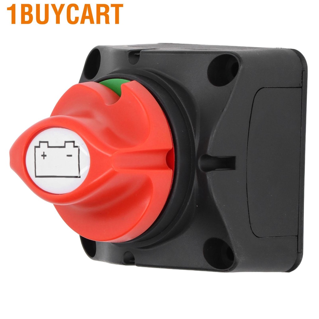 Công tắc ắc quy bật/ tắt 2 vị trí ngắt điện 12‑36V 275A dành cho xe hơi RV ATV tàu thuyền
