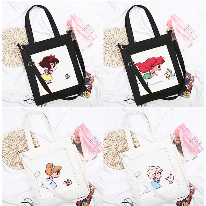 Túi đeo chéo công chúa hoạt hình TĐC35 túi tote thần tượng thời trang hoạt hình cute