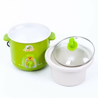 Nồi hầm cháo chậm không tốn điện