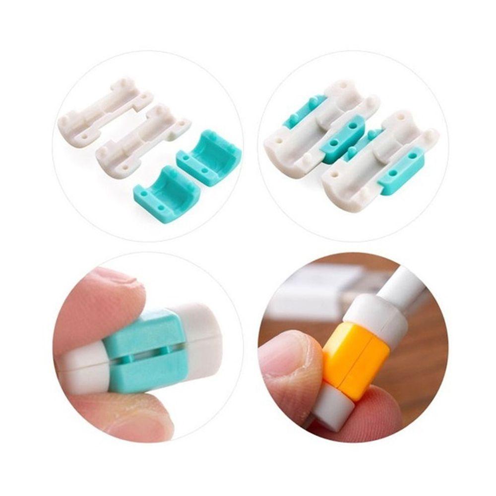 MYRONGVN Set 10 / 20 Vỏ Bọc Bảo Vệ Dây Cáp Sạc USB Nhiều Màu Tiện Dụng