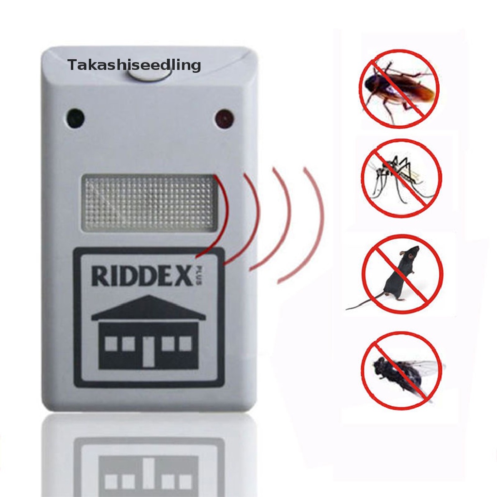 Máy Riddex Plus hỗ trợ đuổi côn trùng gây hại