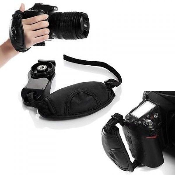 Dây đeo máy ảnh cổ tay Hand Strap cho máy ảnh DSLR Canon Nikon Sony