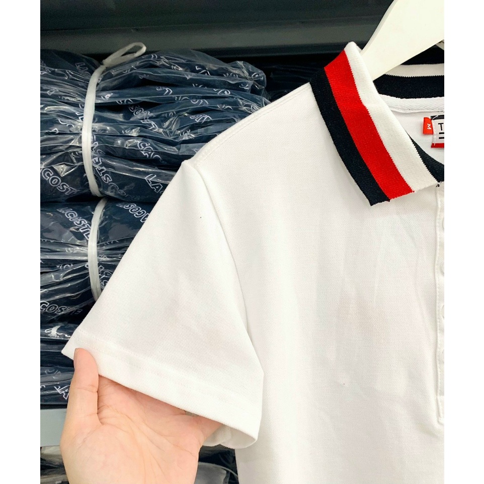 Áo Thun Polo Nữ Nhung Boutique Chuẩn Form Dáng Đẹp, Áo Thun Có Cổ VNXK Cao Cấp