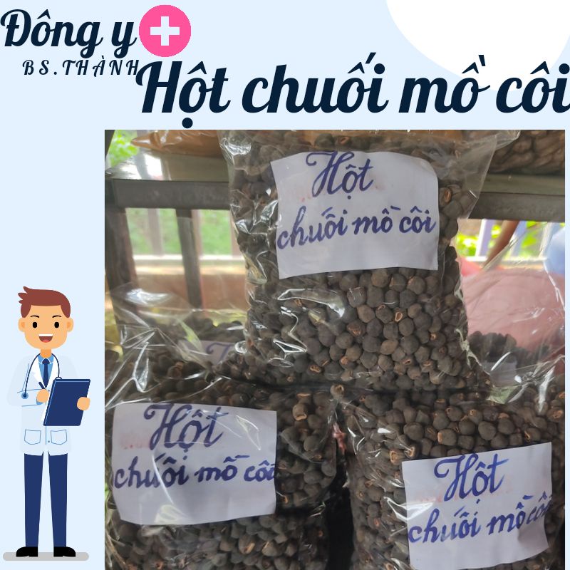 ☑️1KG HỘT CHUỐI MỒ CÔI [GIÁ BÁN SỈ]