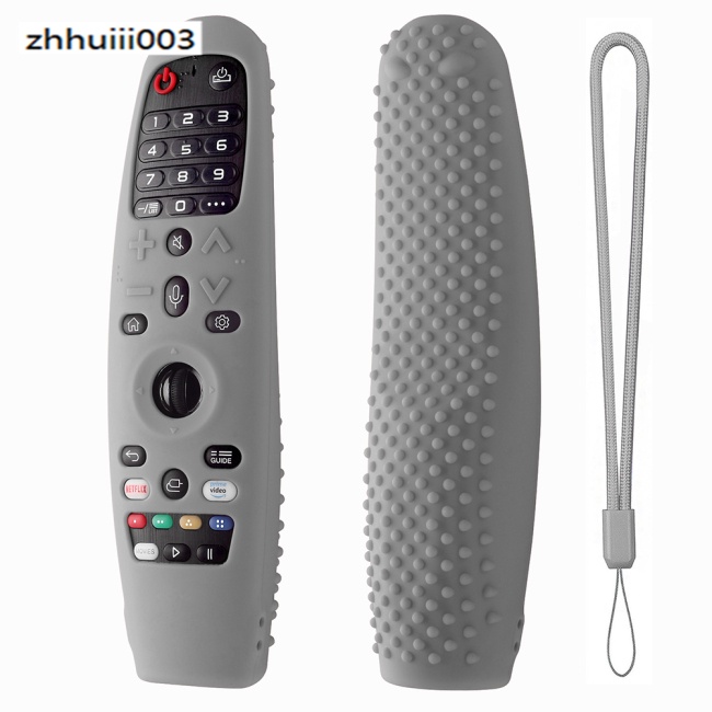 Ốp Silicon Mềm Bảo Vệ Điều Khiển Từ Xa Dành Cho LG Smart TV AN-MR650A600 20GA 19BA