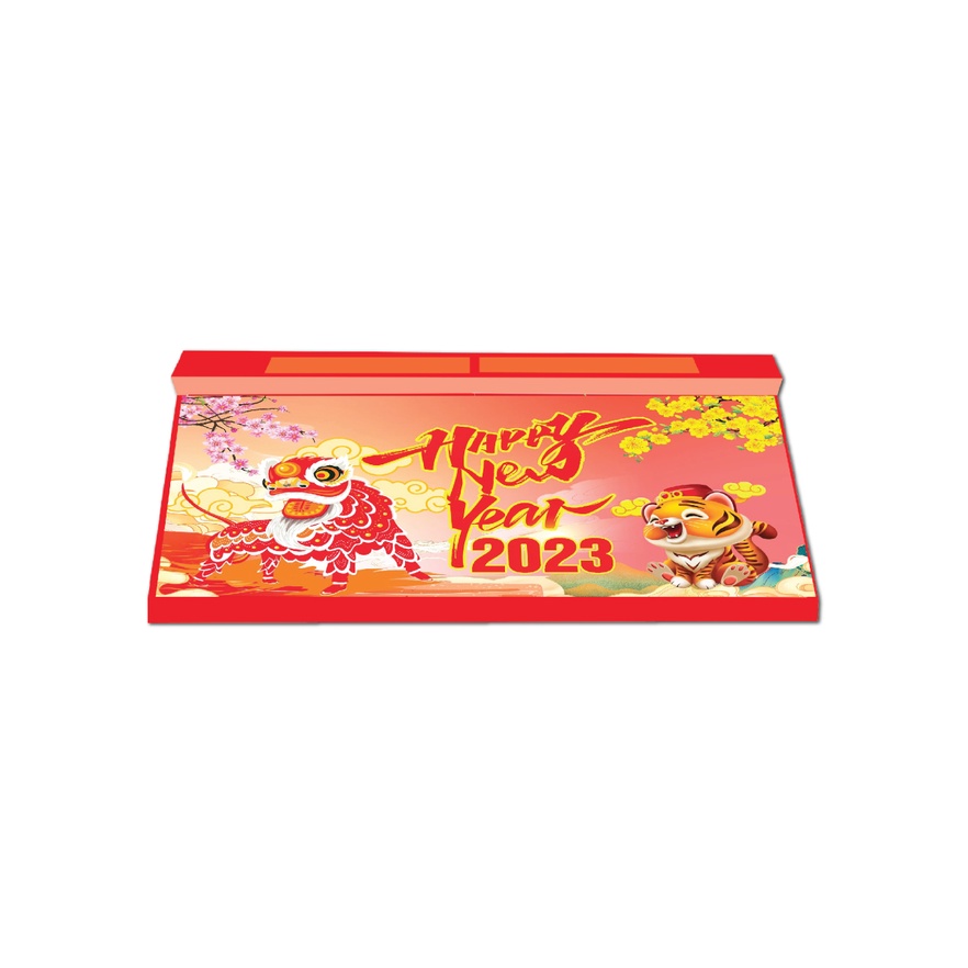Lịch 2023 - Để Bàn 53 Tuần Đế Nhựa (13 x 28 cm) - K705