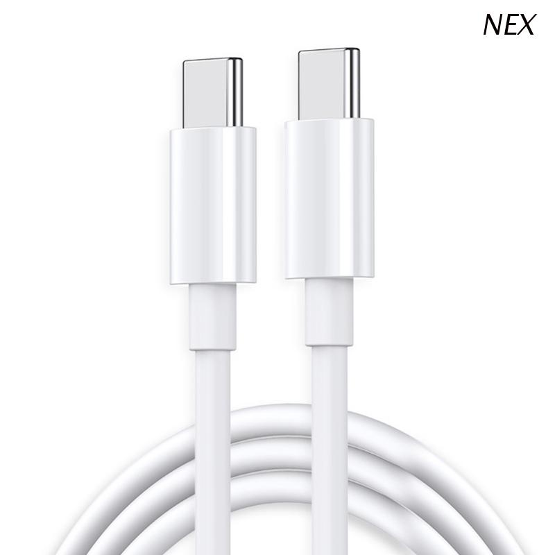 Cáp Sạc NEX PD 60W Type-C Dài 1M Cho Điện Thoại
