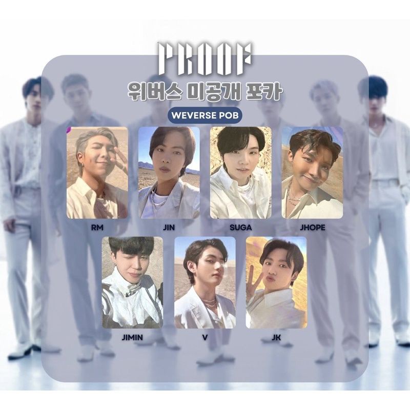 VStore - duyendo97  CARD ALBUM PROOF - KÈM SLEEVE + TOP LOADER