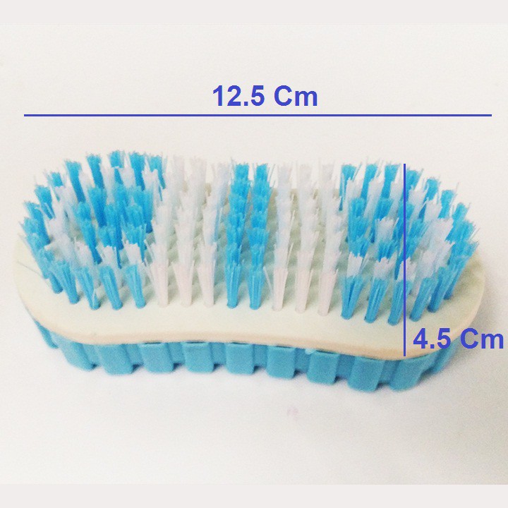 Bàn chải Nhựa chà sàn, giặt đồ, chà chân, vệ sinh nhà tắm