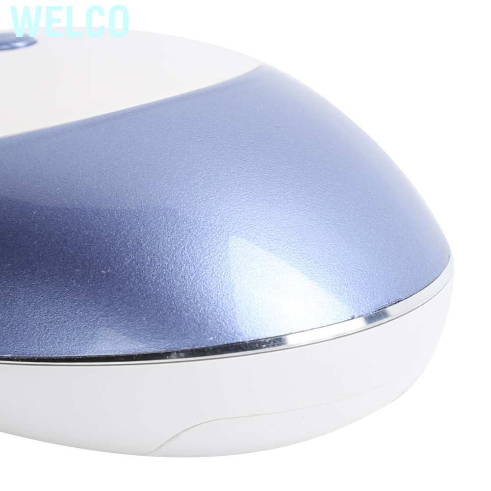 Welco Wireless Mouse 3‑Speed DPI Adjustable Optical Computer External Device with USB Receiver