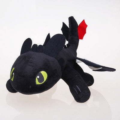COD!!!How To Train Your Dragon Toothless Plush Stuffed Doll