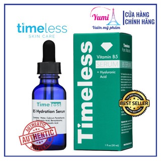 Serum Timeless B5 - Hồi Phục Da, Dưỡng Da Trắng Sáng hàng chính hãng 30ml