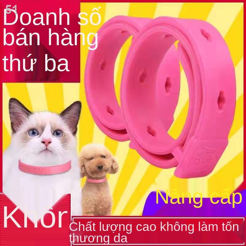 vòng chống bọ chét cho chó và thuốc côn trùng mèo Ngoài cổ chét, mèo, chó, cổ, chấy rận, đồ dùngD