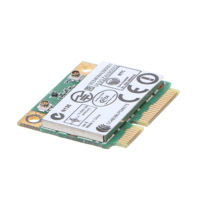 Card Wifi ar5b93 ar9283 nửa Mini PCI-E 300mpbs dành cho atheros