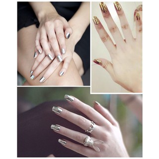 Miếng dán móng tay Metallic - Nail Wraps (16 miếng dán khô)