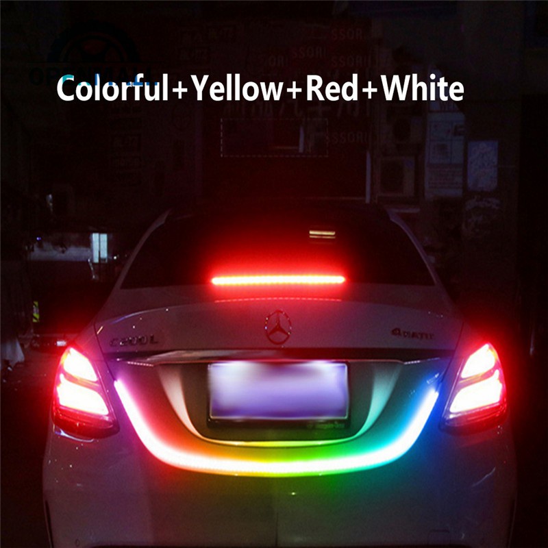 [Cực Hot] Dải đèn LED RGB 1.2m 12V 36 bóng chống nước cho xe hơi + Bộ phụ kiện đi kèm