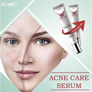 Kem giảm mụn It’s Well plus 15ml