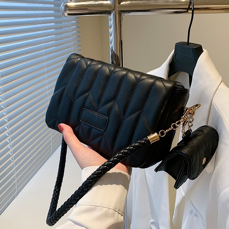 Túi đeo vai IELGY hình vuông cỡ nhỏ thời trang cho nữ