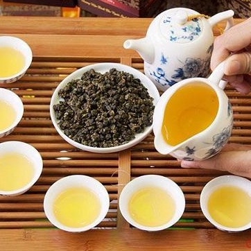 Trà ô long Thiết Quan Âm Đài Loan Thượng Hạng 100g - trà ô long đài loan