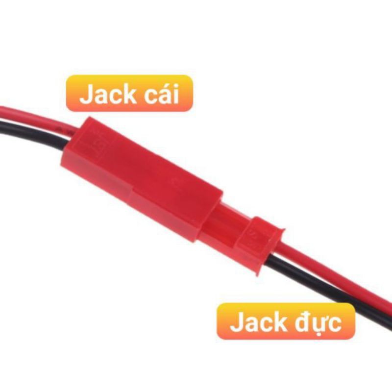 Jack JST Silicon loại tốt